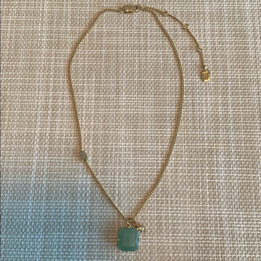 Juicy Couture Necklace with stone pendant